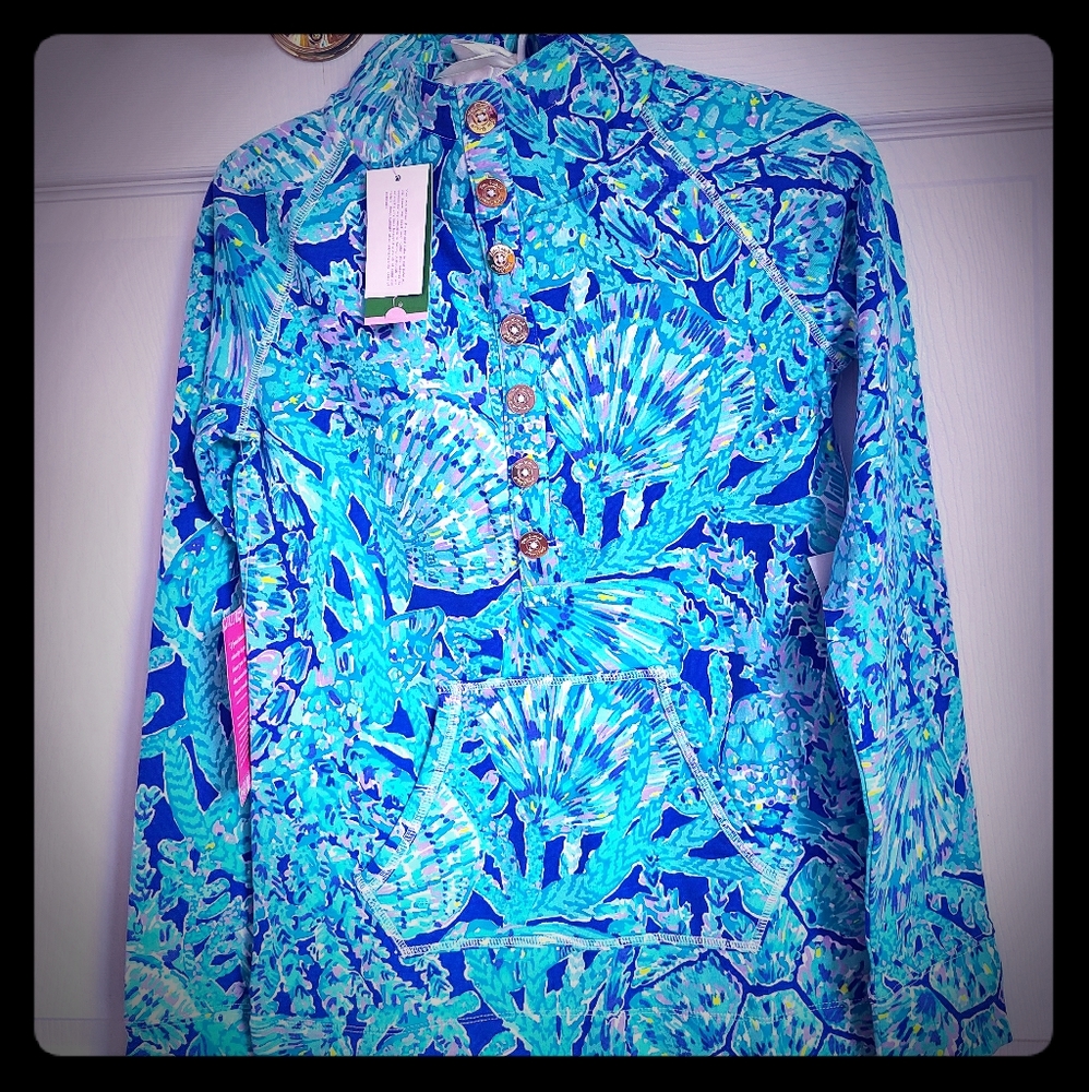 Lilly pulitzer captain popover Tortuga Time